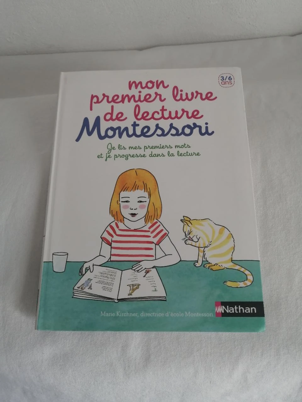 mon premier livre de lecture montessori